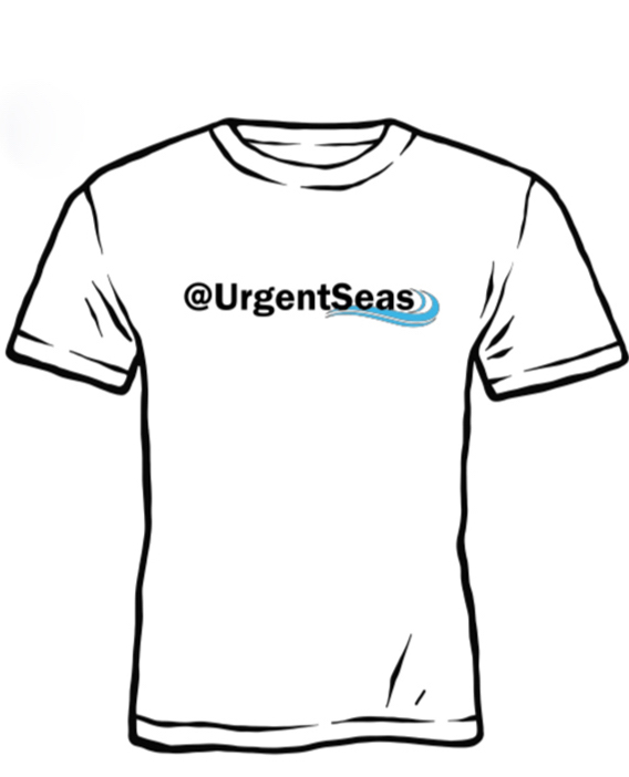 UrgentSeas T-shirt White
