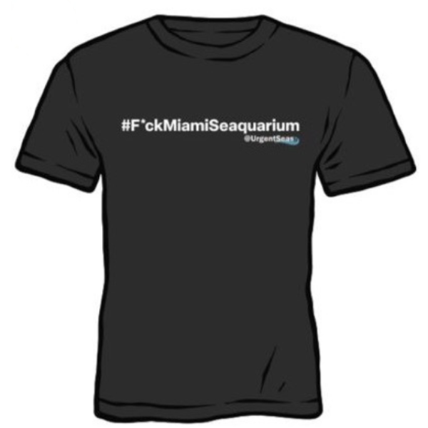 F*ck Miami Seaquarium T-shirt